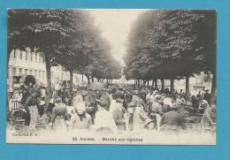 CPA 62 - Métier Marchands Ambulants Marché Au Légumes AMIENS 80 - Amiens