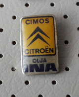 Croatia Pin  Citroen Cimos INA Oil, Gass Fuel - Citroën