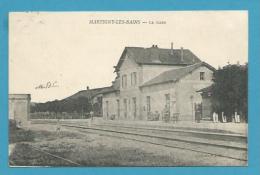 CPA 88 - Chemin De Fer La Gare MARTIGNY-LES-BAIN 88 - Sonstige & Ohne Zuordnung