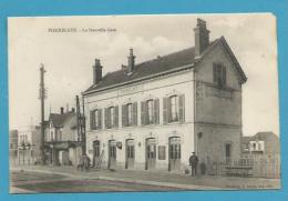 CPA - Chemin De Fer La Nouvelle Gare PIERRELAYE 95 - Pierrelaye