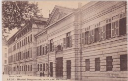 69,rhone,lyon ,hopital Desgenettes,vu Du Quai Gailleton,hopital Militaire,baron Desgenettes,médecin Militaire Français - Lyon 7