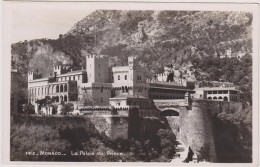 MONACO,DYNASTIE DES GRIMALDI,VUE ANCIENNE,PALAIS - Altri & Non Classificati