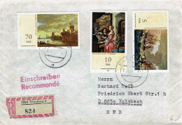 DDR / GDR- Einschreiben / Registered Letter (N241) - Cartas