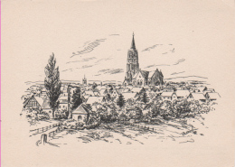 Langen In Hessen - Blick Auf Alt Langen Mit Ev Stadtkirche - Langen