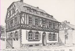 Langen In Hessen - Gasthof Zum Deutschen Haus Anno 1908 - Langen