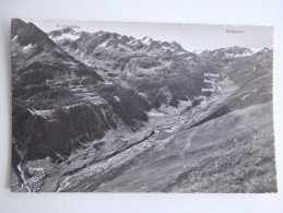 CPA SUISSE Valle BEDRETTO 1962 - Bedretto