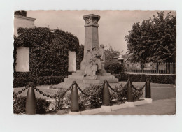 76 - St . Etienne Du Rouvray - Carte Photo Dentelée - Monument Aux Morts - BE - - Saint Etienne Du Rouvray