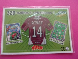 Magnet Pasquier Pitch Football  Metz GYGAX 14  Foot  Calcio Soccer Voetbal Fußball Fútbol Fotball - Deportes