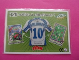 Magnet Football Pasquier Pitch  Auxerre KAHLENBERG 10  Foot Calcio Soccer  Voetbal Fußball Fútbol Fotball - Sport