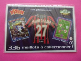 Magnet Football Pasquier Pitch Nice Jeunechamp 27 Foot Soccer Calcio Fotball Fútbol Fußball Voetbal - Sports