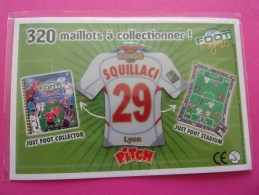 Magnet Football Pasquier Pitch /  Lyon Squillaci  Foot - Deportes