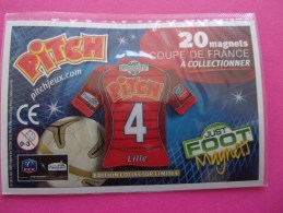 Magnet Football Pasquier Pitch / Lille 4  Foot - Sport