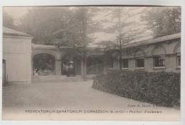 CPA ORMESSON SUR MARNE (Val De Marne) - Préventorium Sanatorium : Pavillon D'isolement - Ormesson Sur Marne