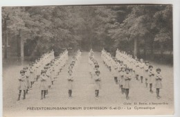 CPA ORMESSON SUR MARNE (Val De Marne) - Préventorium Sanatorium : La Gymnastique - Ormesson Sur Marne