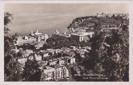 MONACO,DYNASTIE DES GRIMALDI,VUE ANCIENNE,CASINO,PARC,MONT E CARLO,VUE AERIENNE - Altri & Non Classificati