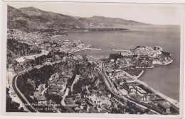 MONACO,DYNASTIE DES GRIMALDI,VUE AERIENNE ANCIENNE - Otros & Sin Clasificación