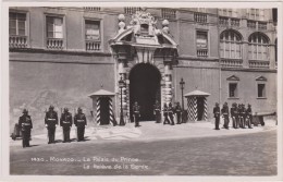 MONACO,DYNASTIE DES GRIMALDI,PALAIS PRINCIER,garde,metier - Altri & Non Classificati