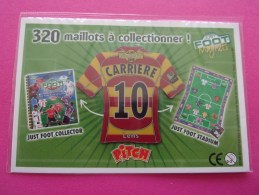 Magnet Football Pasquier Pitch / Lens Carriere 10 Foot - Sports