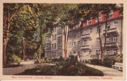 AK Bad Rothenfelde - Teutob. Wald  - Kurhaus Parkseite - 1928 (23527) - Bad Rothenfelde