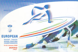 Speed Skating - European Championship Bormio Italy 2000 - Figure Skating