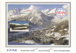 Speed Skating - World Championship Bormio Italy 1998 - Pattinaggio Artistico