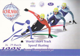 Speed Skating - World Championship Bormio Italy 1998 - Eiskunstlauf