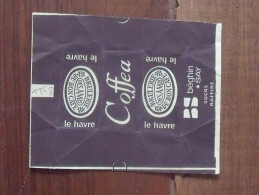 Emballage De Sucre Ancien BEGHIN-SAY Coffea Le Havre 290 - Zucker