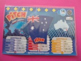 Magnet Pasquier Pitch Drapeau Australie Australia Camberra - Tourism