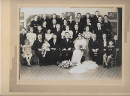 Photo Mariage  Groupe - Anonyme Personen