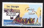 Mayotte N° 56 XX  La Barge Sans Charnière TB - Unused Stamps