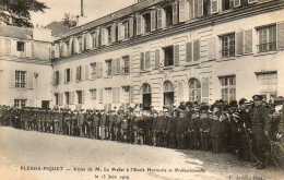 CPA - GENTILLY (94) - Aspect De La Rue Du Pont Neuf Et Des Cafés En 1908 - Gentilly