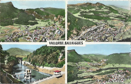 CPSM Vallorbes Ballaigues Vues Multiples Aériennes - Ballaigues