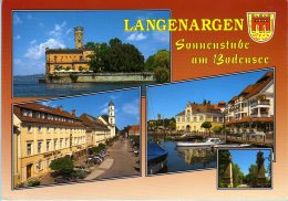 Langenargen - Mehrbildkarte 8 - Langenargen