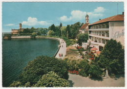 Langenargen - Seepromenade Mit Schloß Montfort - Langenargen