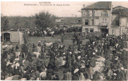 Vue Generale Du Champ De Foire Carte En Bon état - Maringues