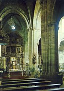 BENAVENTE (Zamora), Sta.  Maria La Mayor, Interior, 2 Scans - Zamora