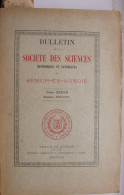 Rare - Bulletin Société Des Sciences Historiques Et Naturelles De Semur-en-Auxois  Tome XXXVII Années 1910-1911 Alésia - Bourgogne