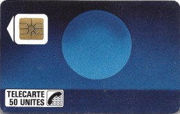 TELECARTE SOLEIL BLEU F 29 50 UNITES TIRAGE 400.000 - 1988