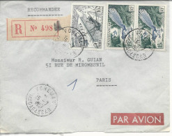 LR De Vohemar Timbres 337x2, 342 - Covers & Documents