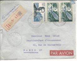 LR De Vohemar Timbres 337x2, 338 - Lettres & Documents