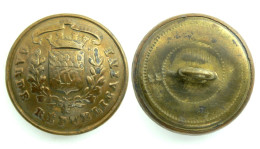 Bouton GARDE REPUBLICAINE (1906-1931). 23 Mm - Bottoni