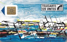 TELECARTE BALTAZAR F 62 120 UNITES 04/89 TIRAGE 200.000 - 1989