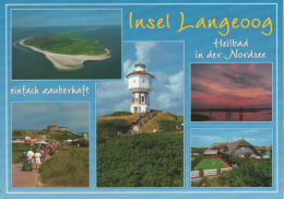 Langeoog - Mehrbildkarte 1 - Langeoog