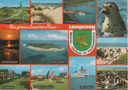 Langeoog - Mehrbildkarte 3 - Langeoog