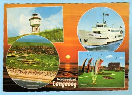 Langeoog - Mehrbildkarte 6 - Langeoog