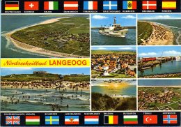 Langeoog - Mehrbildkarte 7 - Langeoog