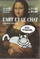 CP Expo Philippe Geluck - L'Art Et Le Chat - Musée En Herbe 2016 - Geluck