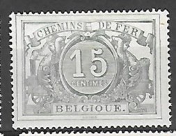 OCB Nr TR8 MNH GEEN Scharnier - PAS De Charnière  (Vals - Faux - Fake ??) - Nuevos