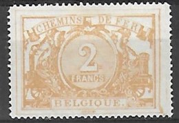 OCB Nr TR14 MNH GEEN Scharnier - PAS De Charnière  (Vals - Faux - Fake ??) - Mint