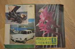 Litauen Lithuania Magazine Science And Life 1975 Nr.1 - Magazines